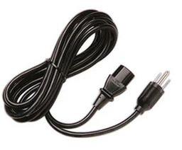 HP AF556A 6 ft. Standard C13 to NEMA 5-15 Power Cord