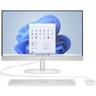 HP AIO 27-cr0019d Desktop PC 27" - Intel Core i5-1335U 1.3GHz - 512GB - White - 16GB RAM - 27 Inch