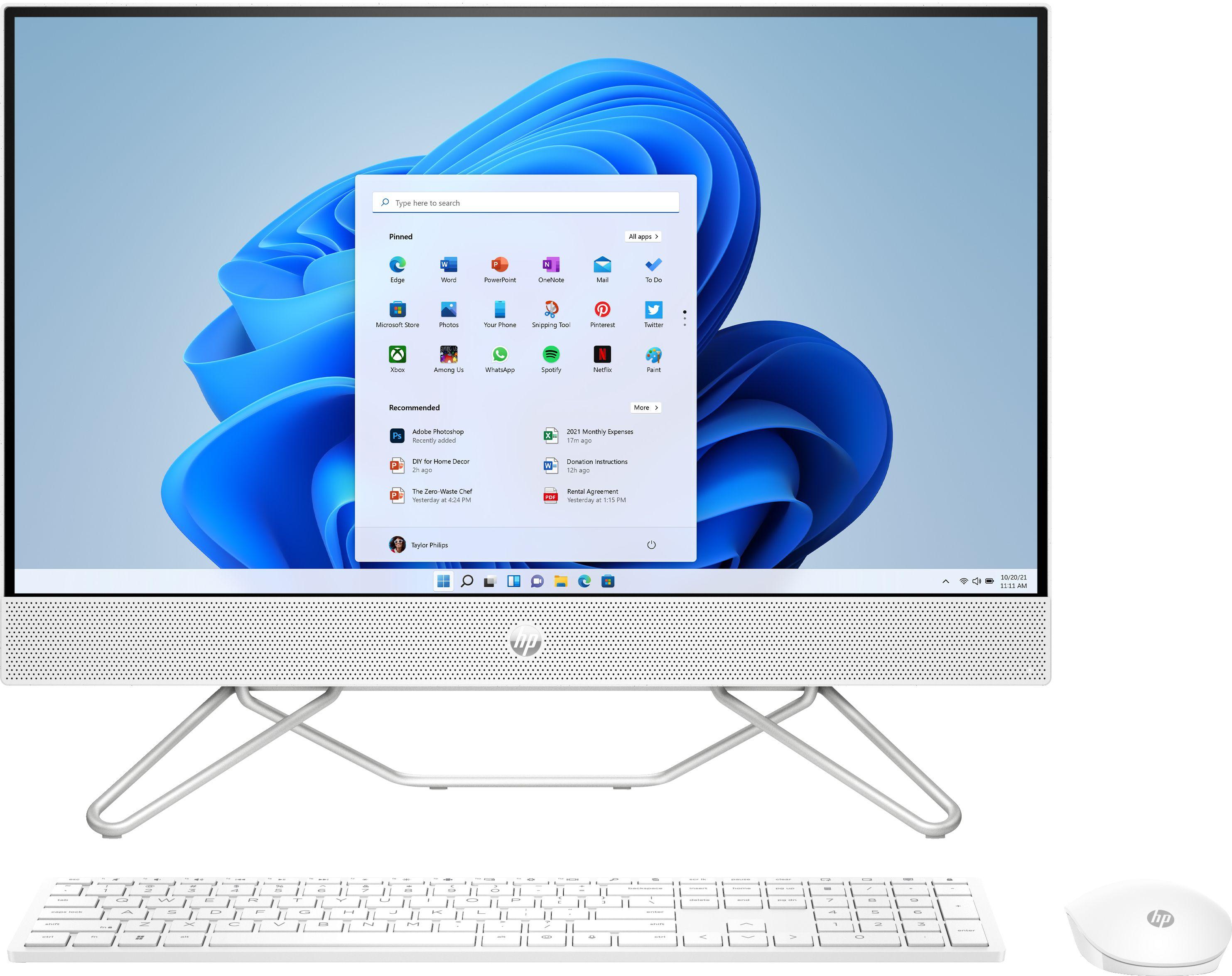 HP All-in-One 24-df1053w AIO PC 23.8"