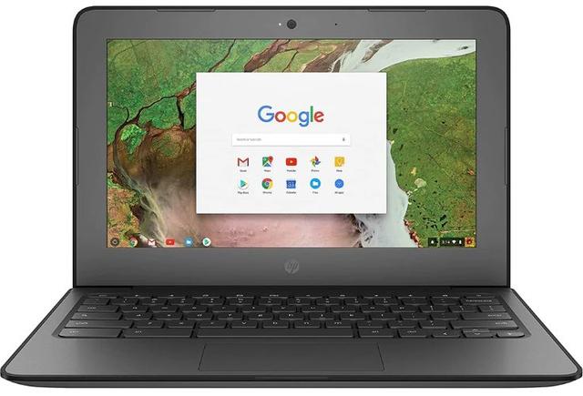 HP Chromebook 11 G6 EE Laptop 11.6" Intel Celeron N3350 1.10GHz in Gray in Acceptable condition