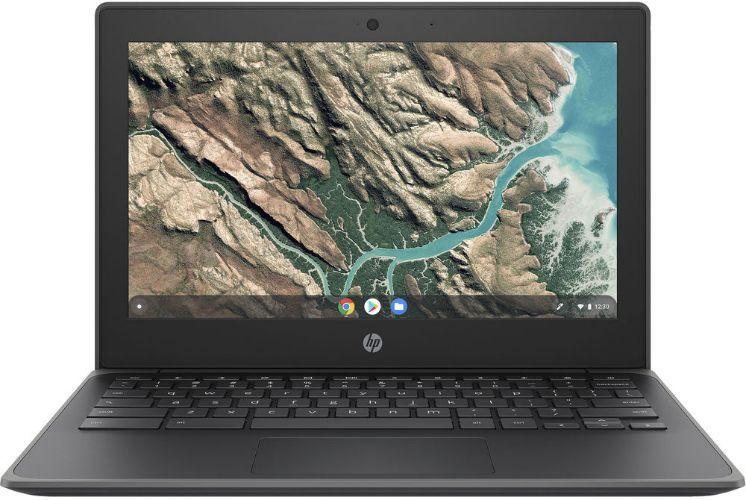 HP Chromebook 11 G8 EE Laptop 11.6" - Intel Celeron N4120 1.1GHz - 32GB - Chalkboard Grey - 4GB RAM - 11.6 Inch - Good