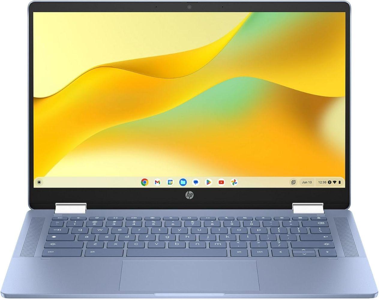 HP Chromebook x360 14b-cd0000 2-in-1 Laptop 14"
