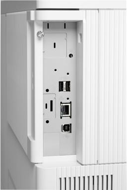 HP Color LaserJet Enterprise M751dn Printer - White