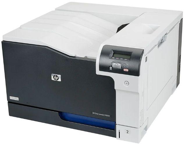 HP Color LaserJet Professional CP5225dn Printer - White