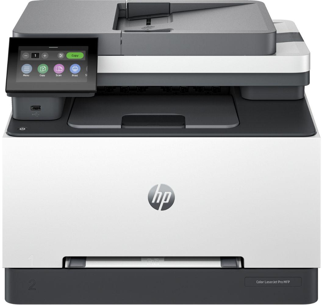 Refurbished HP Color LaserJet Pro MFP 3301fdw Wireless Printer - Reebelo Canada