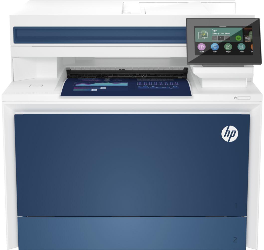 Refurbished HP Color LaserJet Pro MFP 4301fdn Printer - Reebelo Canada