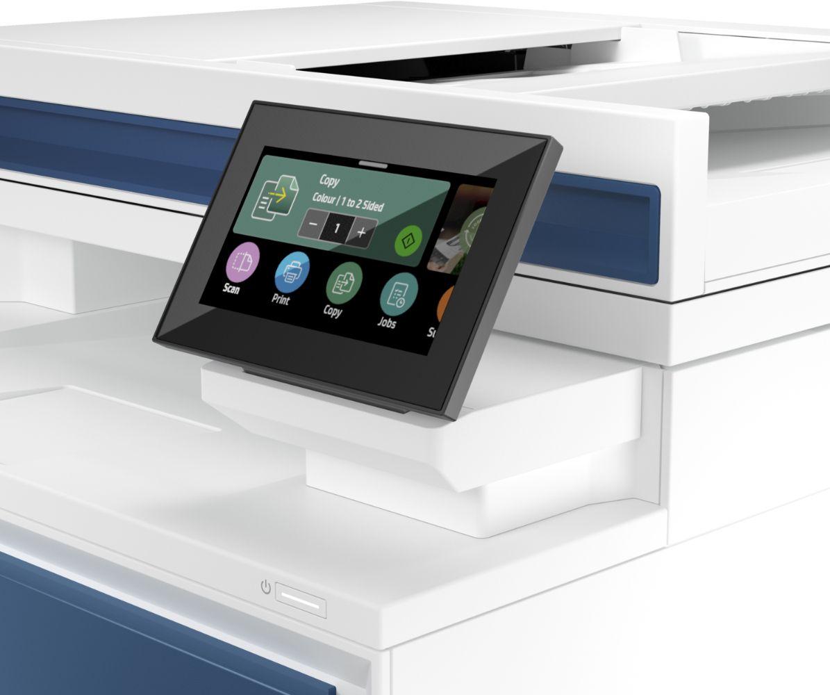 Refurbished HP Color LaserJet Pro MFP 4301fdn Printer - Reebelo Canada