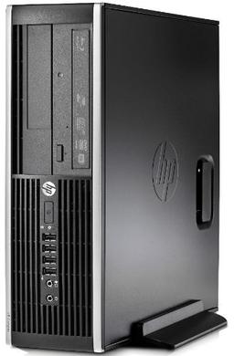 HP Compact 6000 Pro SFF Desktop - AMD Phenom III X3 720 B75 3.0GHz - 250GB - Black - 4GB RAM