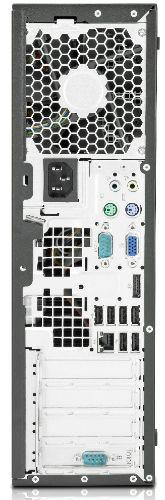 HP Compact 6000 Pro SFF Desktop - AMD Phenom III X3 720 B75 3.0GHz - 250GB - Black - 4GB RAM