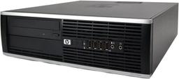 HP Compaq Elite 8100 SFF Desktop PC - Intel Core i5-650 3.2GHz - 128GB - Black - 12GB RAM