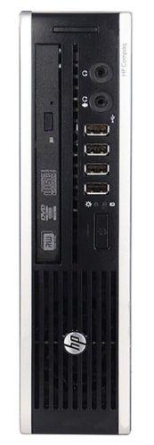 HP Compaq Elite 8300 Ultra Slim Desktop PC - Intel Core i5-3470S 2.9GHz - 500GB - Black - 4GB RAM