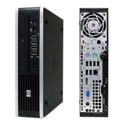 HP Compaq Elite 8300 Ultra Slim Desktop PC - Intel Core i5-3470S 2.9GHz - 500GB - Black - 4GB RAM