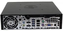 HP Compaq Elite 8300 Ultra Slim Desktop PC - Intel Core i5-3470S 2.9GHz - 500GB - Black - 4GB RAM