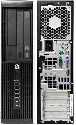 HP Compaq Pro 6305 SFF Desktop - AMD A6-5400B 3.6GHz - 250GB - Black - 4GB RAM