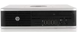 HP Elite 8200 Ultra Slim Desktop PC - Intel Core i5-2400S 2.5GHz - 256GB - Black/Silver - 8GB RAM