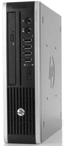 HP Elite 8200 Ultra Slim Desktop PC - Intel Core i5-2400S 2.5GHz - 256GB - Black/Silver - 8GB RAM