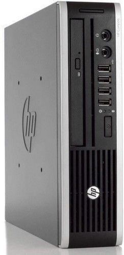 HP Elite 8200 Ultra Slim Desktop PC - Intel Core i5-2400S 2.5GHz - 256GB - Black/Silver - 8GB RAM