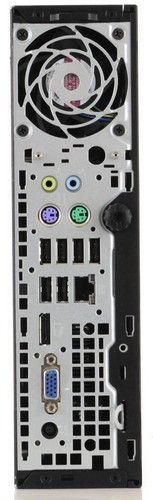 HP Elite 8200 Ultra Slim Desktop PC - Intel Core i5-2400S 2.5GHz - 256GB - Black/Silver - 8GB RAM