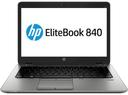 HP EliteBook 840 G1 Notebook PC 14" Intel Core i5-4300u 1.9GHz in Black in Acceptable condition