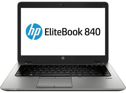 HP EliteBook 840 G1 Notebook PC 14" Intel Core i5-4300u 1.9GHz in Black in Acceptable condition