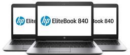 HP EliteBook 840 G3 Notebook PC 14" - Silver - Intel Core i5-6300U 2.4GHz - 8GB RAM - 256GB