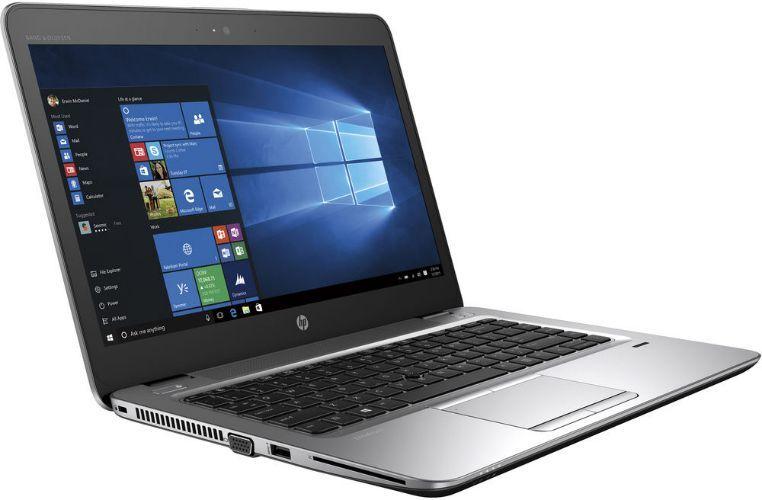 HP EliteBook 840 G4 Notebook PC 14" - Silver - Intel Core i5-7300U 2.6GHz - 16GB RAM - 256GB