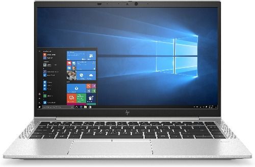 HP EliteBook 845 G7 Notebook PC 14" - Silver - AMD Ryzen 7 PRO 4750U 1.7GHz - 16GB RAM - 256GB