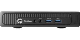 HP EliteDesk 800 G1 Desktop Mini PC - Intel Core i5-4570T 2.9GHz - 256GB - Black - 16GB RAM