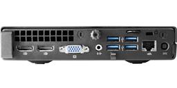 HP EliteDesk 800 G1 Desktop Mini PC - Intel Core i5-4570T 2.9GHz - 256GB - Black - 16GB RAM