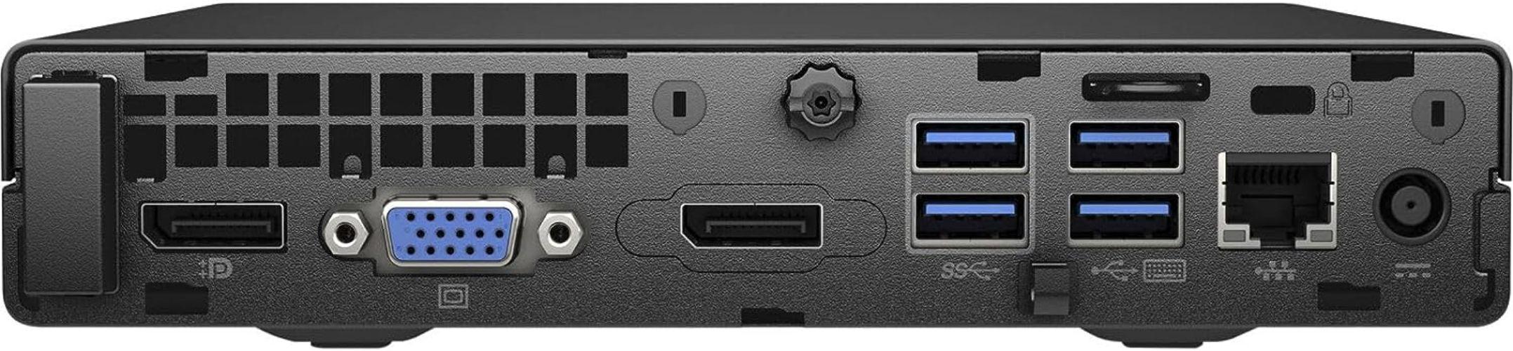 HP EliteDesk 800 G2 Mini Desktop - Intel Core i5-6500T 2.5GHz - 256GB - Black - 8GB RAM