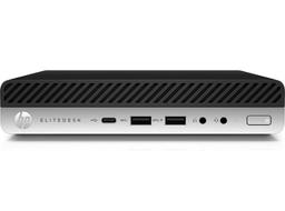 HP EliteDesk 800 G3 Mini PC - Intel Core i5-6500T 2.5GHz - 256GB - Black - 32GB RAM