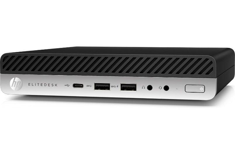 HP EliteDesk 800 G3 Mini PC - Intel Core i5-6500T 2.5GHz - 256GB - Black - 32GB RAM