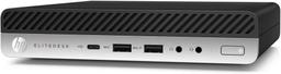 HP EliteDesk 800 G4 Desktop Mini Micro PC - Intel Core i5-8500T 2.1GHz - 256GB - Black - 16GB RAM