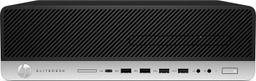 HP EliteDesk 800 G4 Desktop SFF - Intel Core i5-8500 3.0GHz - 256GB - Black - 16GB RAM