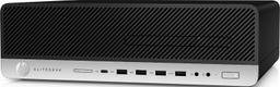 HP EliteDesk 800 G4 Desktop SFF - Intel Core i5-8500 3.0GHz - 256GB - Black - 16GB RAM