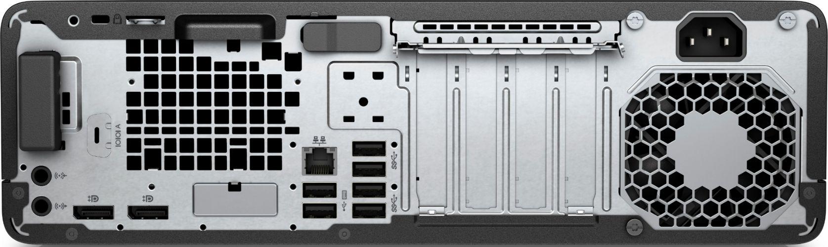 HP EliteDesk 800 G4 Desktop SFF - Intel Core i5-8500 3.0GHz - 256GB - Black - 16GB RAM