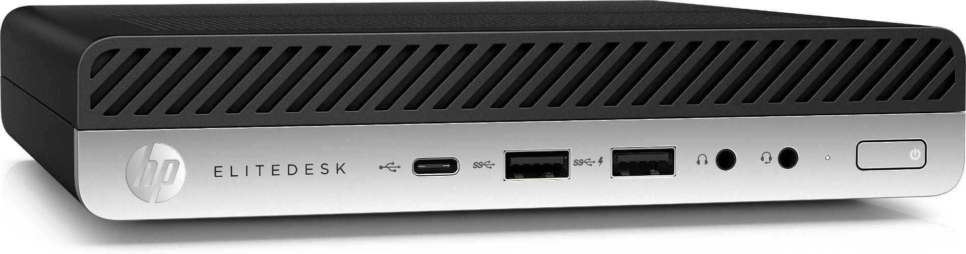 HP EliteDesk 800 G5 Desktop Mini PC - Intel Core i5-9500T 2.2GHz - 512GB - Black - 16GB RAM