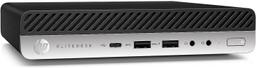 HP EliteDesk 800 G5 Mini Desktop - Intel Core i5-9500T 2.2GHz - 256GB - Black - 16GB RAM