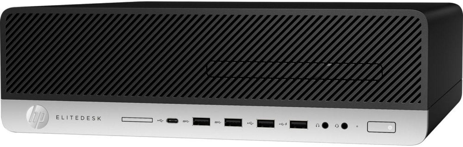 HP EliteDesk 800 G5 SFF - Intel Core i5-9500 3.0GHz - 512GB - Black - 16GB RAM