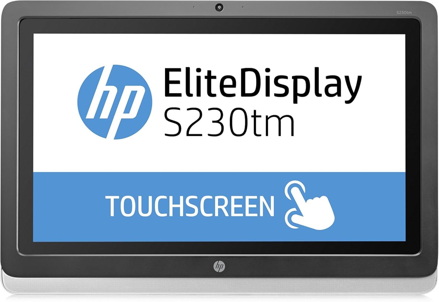 HP EliteDisplay S230tm Touch Monitor 23"