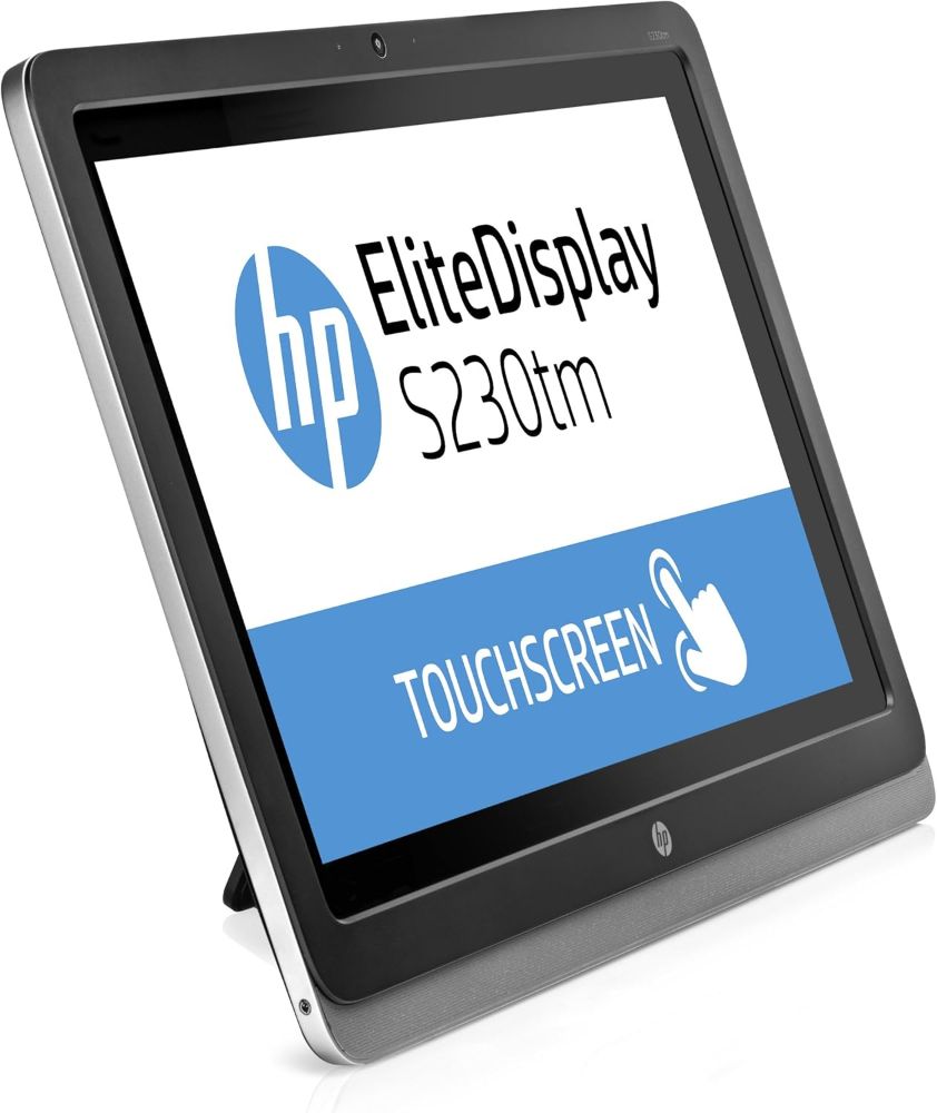 HP EliteDisplay S230tm Touch Monitor 23"