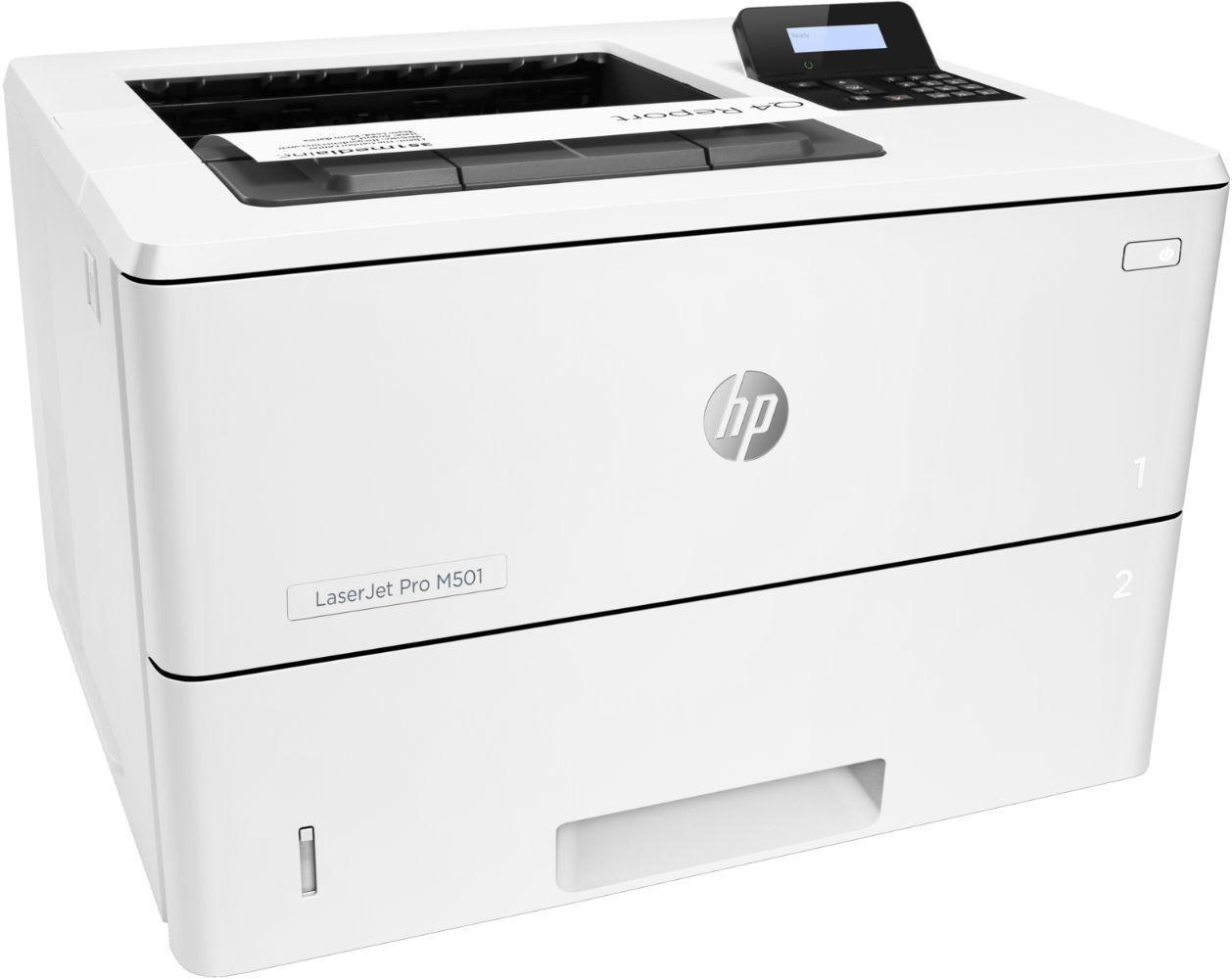 HP LaserJet Pro M501dn Monochrome Laser Printer