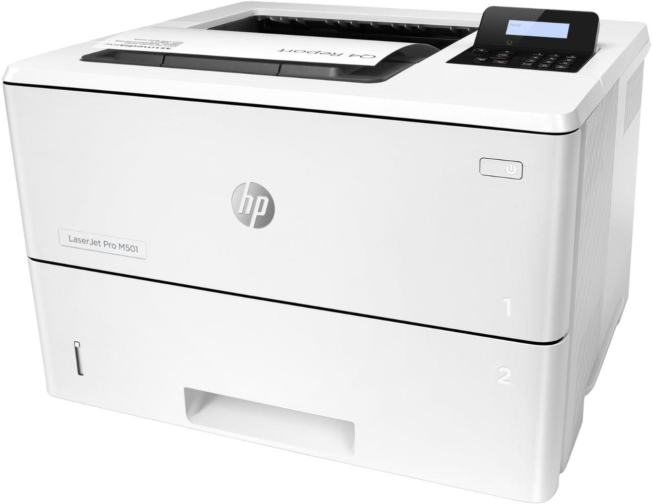 HP LaserJet Pro M501dn Monochrome Laser Printer