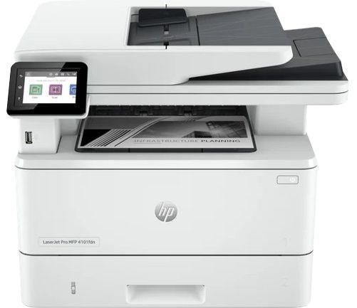 HP LaserJet Pro MFP 4101fdn Printer with Fax