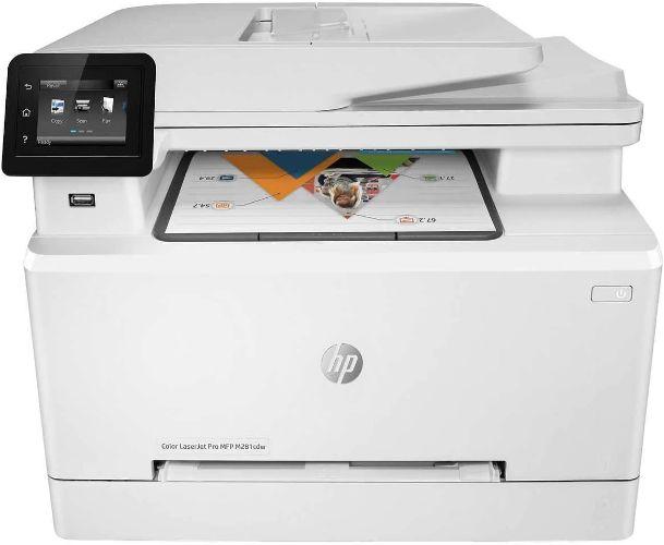 HP LaserJet Pro MFP M281cdw All-In-One Printer