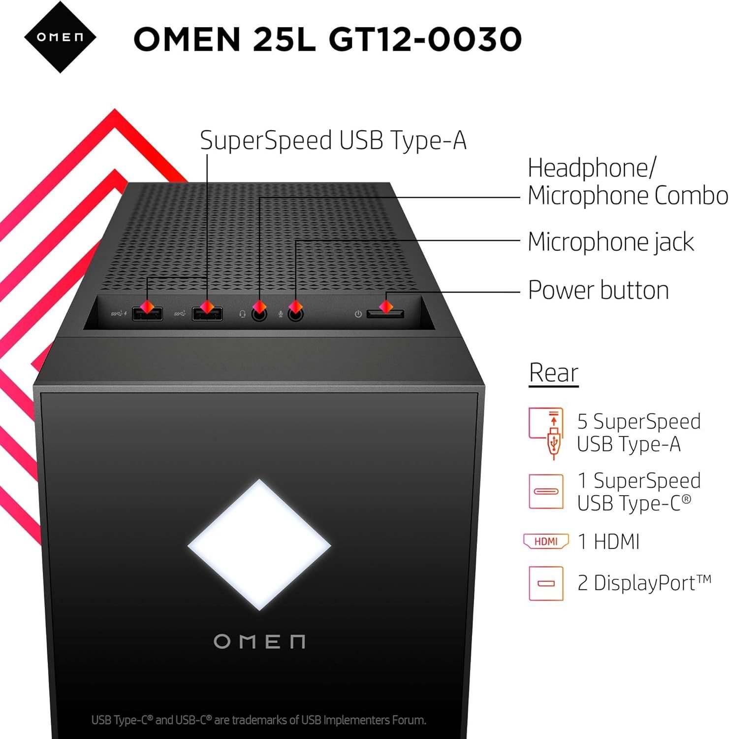 HP OMEN GT12-0030 Desktop