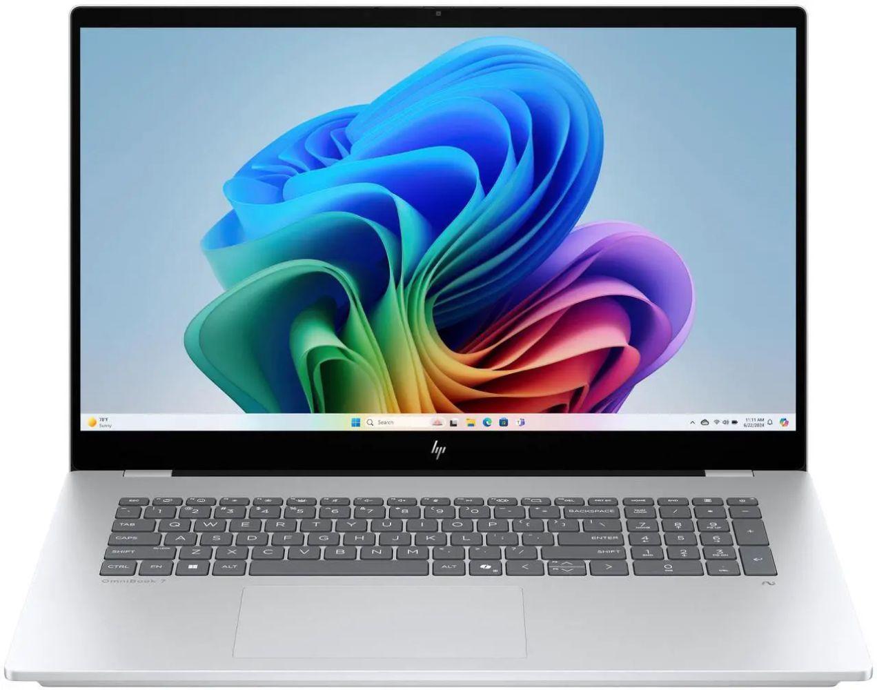 HP OmniBook 7 17-dc0073cl Next Gen AI Laptop 17.3"