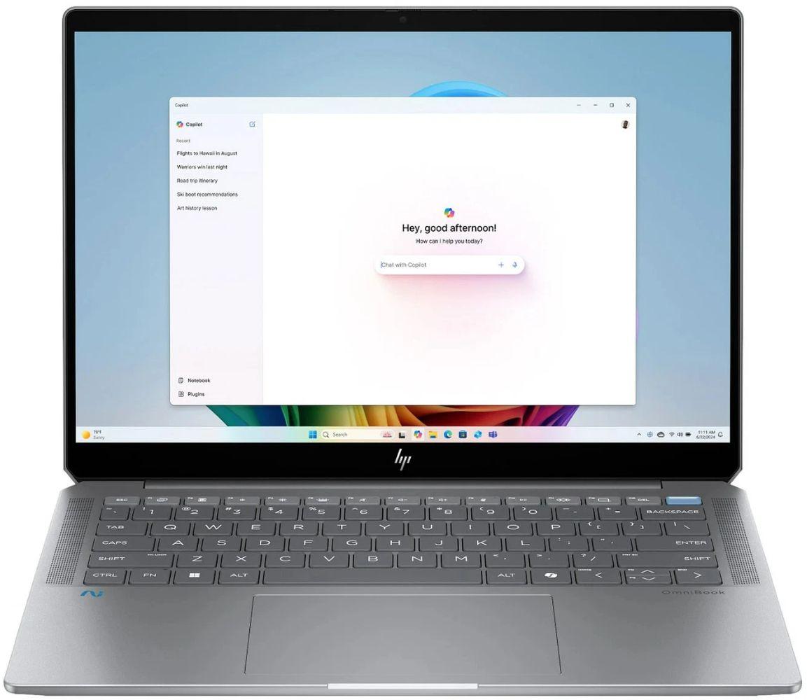 HP OmniBook Ultra 14-fd0023dx Laptop 14"