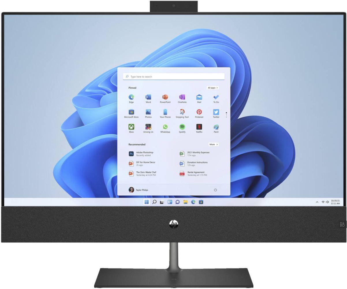 HP Pavilion 32-b1000 AIO Desktop PC 31.5&quot;