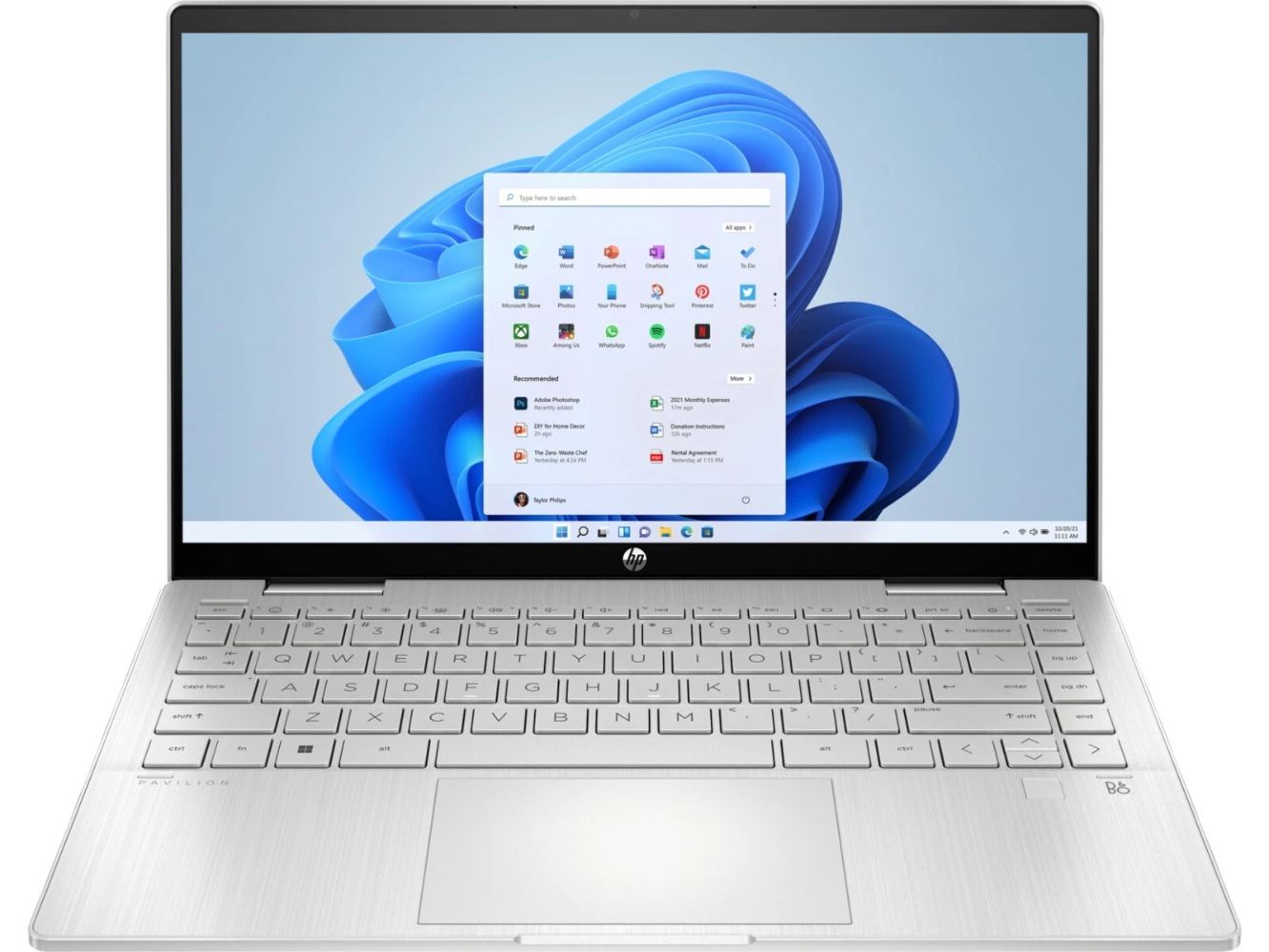 HP Pavilion x360 14-ek1018ca Laptop 14"
